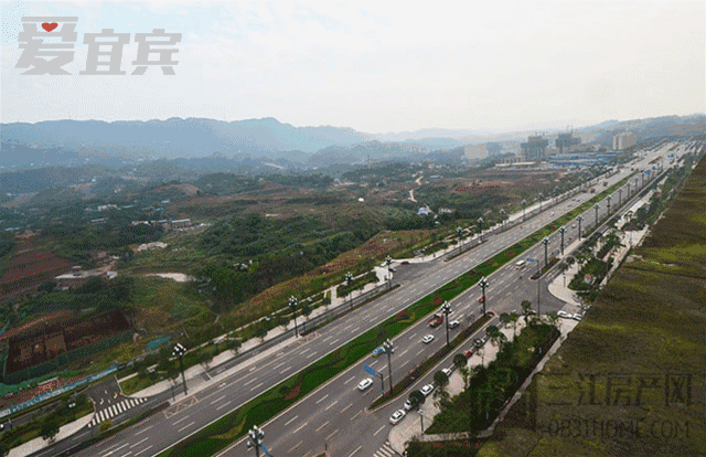 渝昆高铁宜宾站，宜宾渝昆高铁门户区