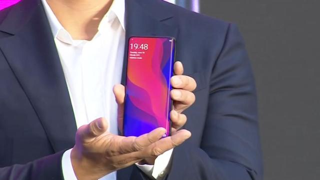 oppofindx发布会时间，93.8全面屏OPPO