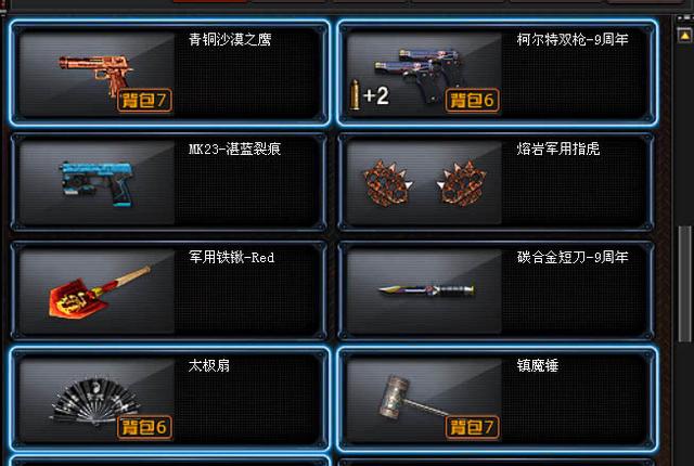 穿越火线灵狐者，cf绝版角色推荐（穿越火线女性角色合图2）