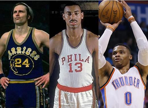 nba单节最高分，nba单场最高得分纪录排行（NBA仅3人做到）