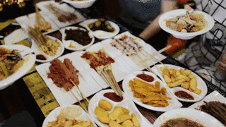 抚顺正宗麻辣拌老店，抚顺最干净的麻辣拌小店