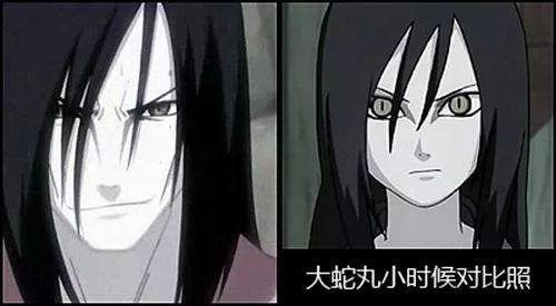 火影忍者人物介绍雏田，成长前后对照图