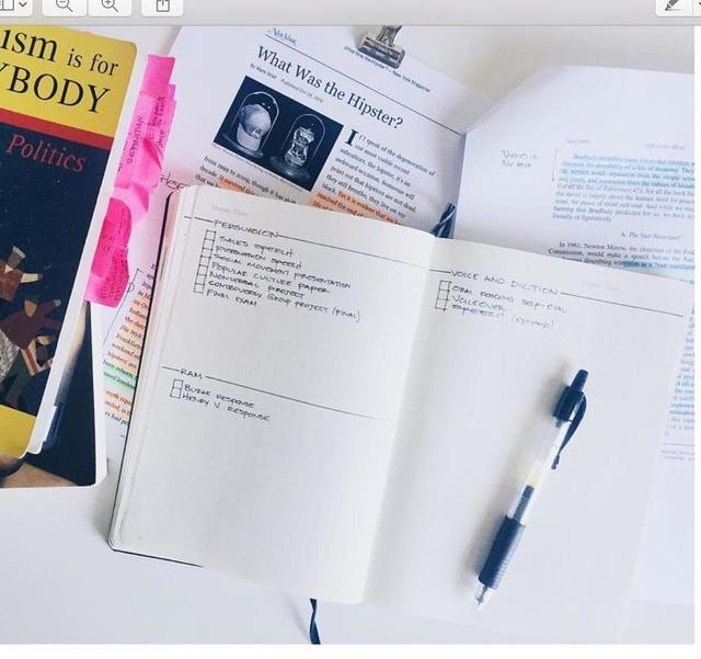 学生怎么做手账，手账新手入门怎么做手账