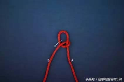 线绳穿珠子方法，简单的平结串珠手链的编法图解