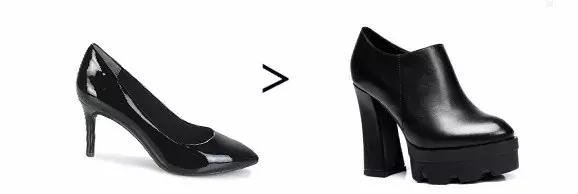 怎么挑舒适的高跟鞋，让女人又爱又恨的高跟鞋