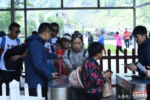 旅游小众景点长白山，慕名长白山南坡有奇观