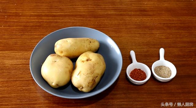 在家自己制作薯片的简单方法，手把手教你在家自制薯片
