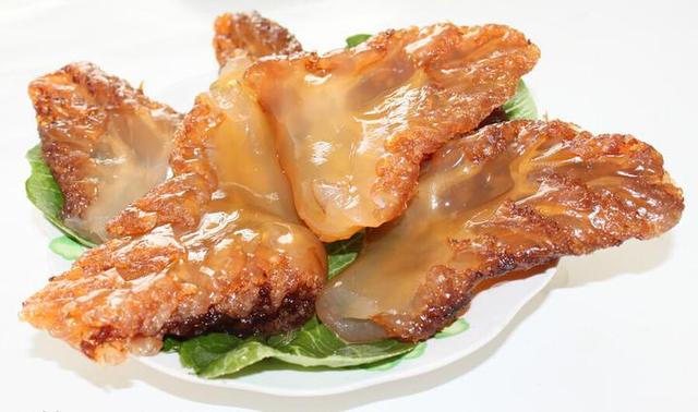 炒海蜇皮的做法，炒双脆的海蜇头