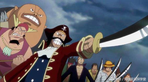 已出现的七位传说中海贼谁最强，海贼王真正的三大将