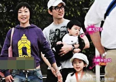 任贤齐老婆资料简介，如今一家四口幸福甜蜜