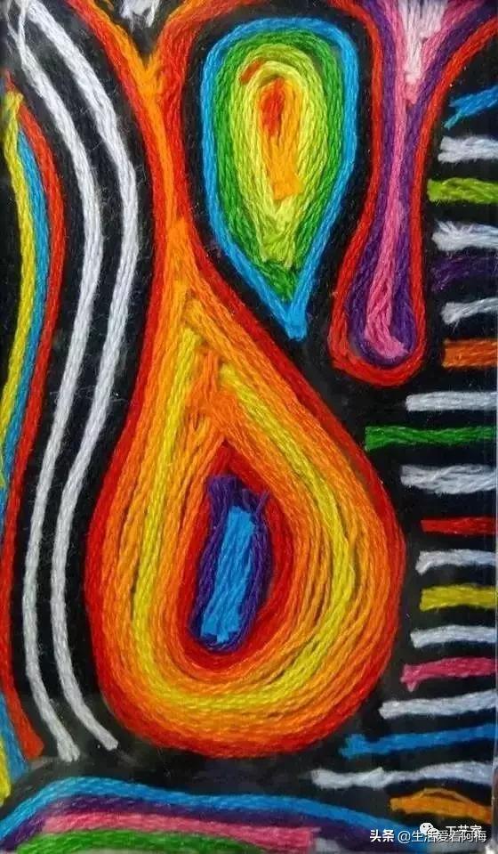 适合小孩的毛线手工，毛线小手工合集