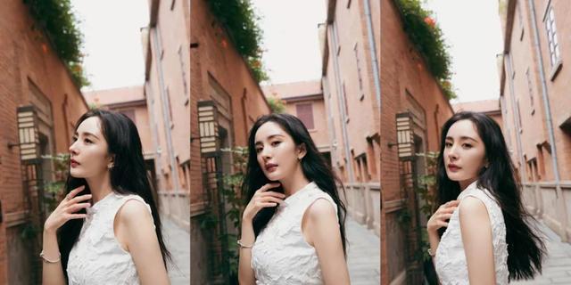 刘亦菲侧颜为什么好看，刘亦菲不是基因彩票