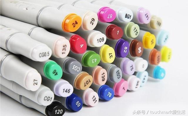 马克笔怎样上色才好看呢，马克笔如何上色