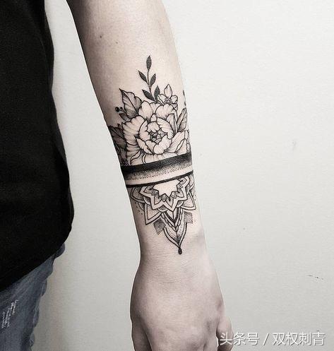 最简单的全臂纹身，《纹身手稿分享》日式整臂纹身