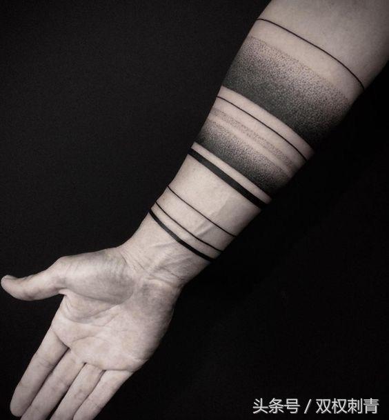 最简单的全臂纹身，《纹身手稿分享》日式整臂纹身