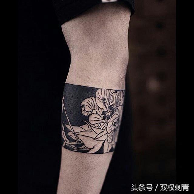 最简单的全臂纹身，《纹身手稿分享》日式整臂纹身