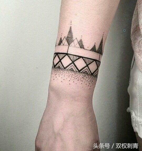 最简单的全臂纹身，《纹身手稿分享》日式整臂纹身