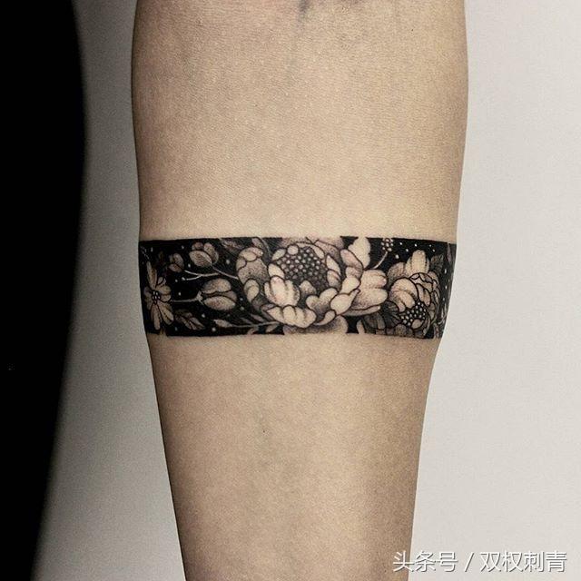 最简单的全臂纹身，《纹身手稿分享》日式整臂纹身