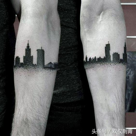 最简单的全臂纹身，《纹身手稿分享》日式整臂纹身