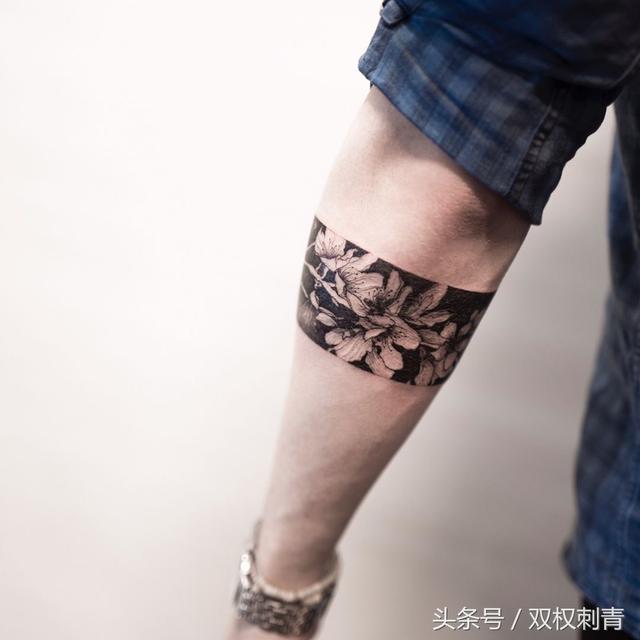 最简单的全臂纹身，《纹身手稿分享》日式整臂纹身