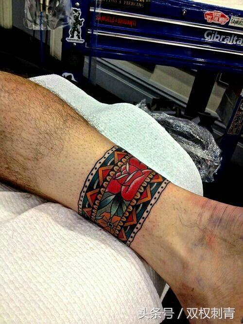 最简单的全臂纹身，《纹身手稿分享》日式整臂纹身