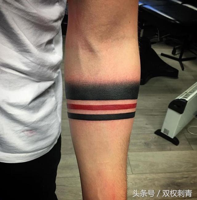 最简单的全臂纹身，《纹身手稿分享》日式整臂纹身