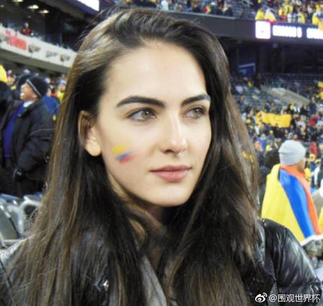 世界杯美女球迷，世界杯惊艳女球迷盘点