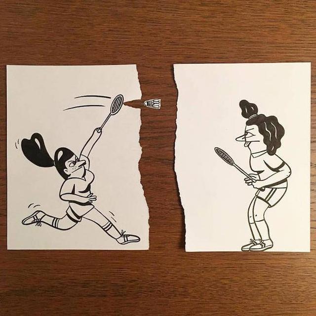 铅笔画手绘小清新插画步骤，教你用铅笔手绘一张小清新动漫女孩