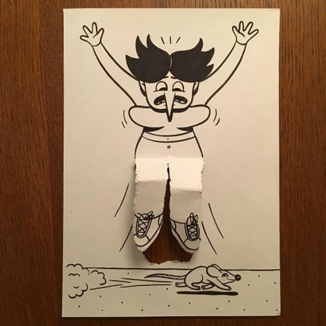 铅笔画手绘小清新插画步骤，教你用铅笔手绘一张小清新动漫女孩