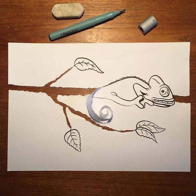 铅笔画手绘小清新插画步骤，教你用铅笔手绘一张小清新动漫女孩