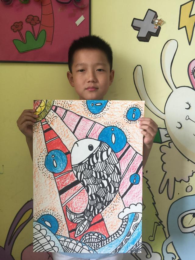 9一10岁儿童画,1一9岁儿童画简单