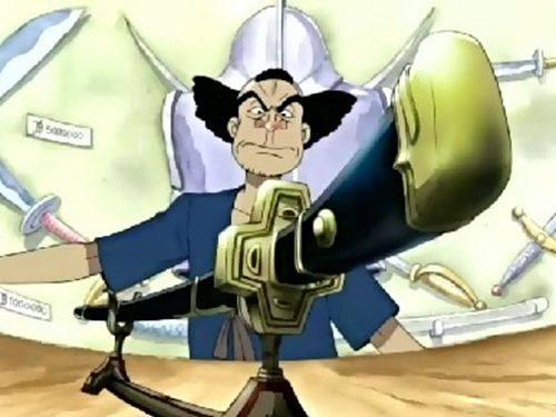 海贼王索隆开过几次九刀流，索隆用过8把神秘的刀