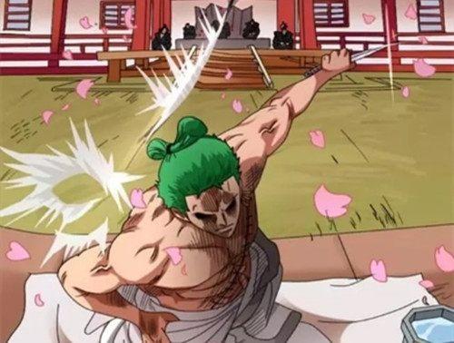 海贼王索隆开过几次九刀流，索隆用过8把神秘的刀