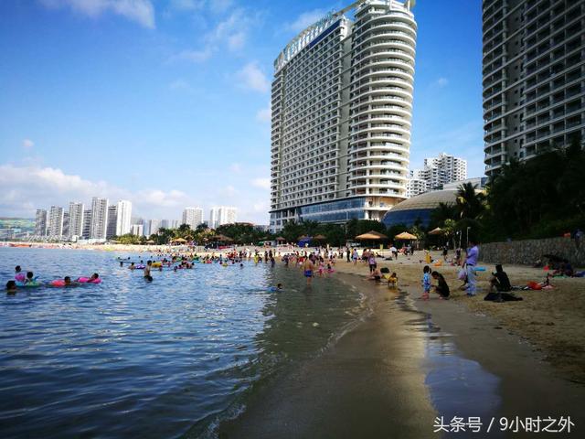 惠东十里银滩旅游攻略一日游，揭晓唐嫣在十里银滩装出的高大上