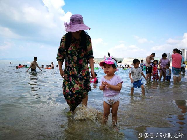 惠东十里银滩旅游攻略一日游，揭晓唐嫣在十里银滩装出的高大上