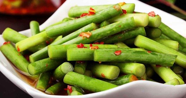 蒜薹的这13种做法，蒜薹怎么炒又脆又入味