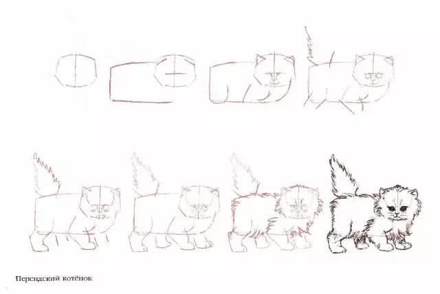 猫简笔画图片大全,猫咪简笔画100种画法(可爱猫咪简笔会素材) 猫简笔画图片大全,猫咪简笔画100种画法(可爱猫咪简笔会素材)