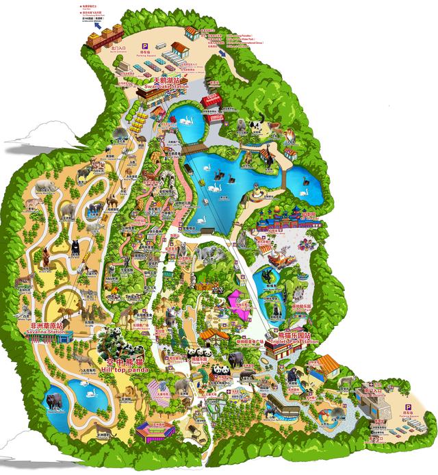广州长隆野生动物世界在哪里，广州长隆野生动物世界完整攻略暑假来了