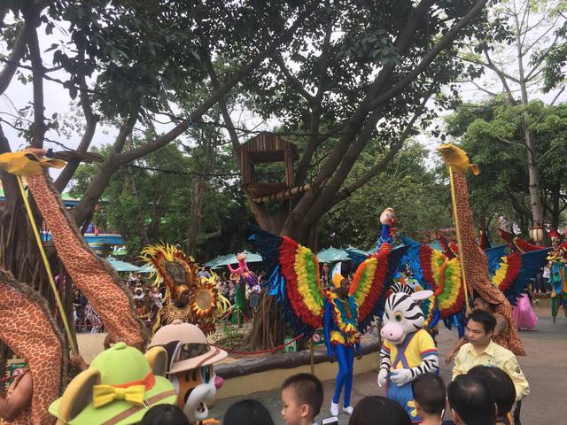 广州长隆野生动物世界在哪里，广州长隆野生动物世界完整攻略暑假来了