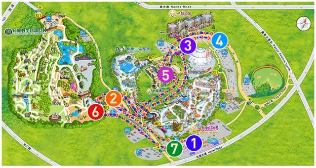 广州长隆野生动物世界在哪里，广州长隆野生动物世界完整攻略暑假来了