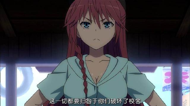 盘点动漫中那些惊艳的妹子，只有老司机才能都认识