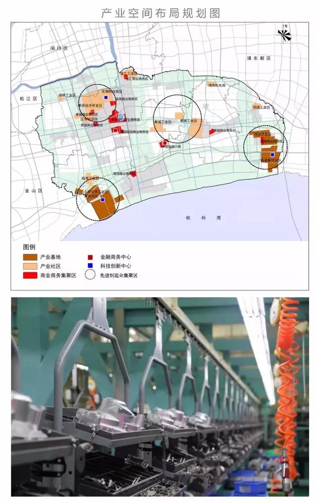 奉贤未来发展规划图，2035年的奉贤会有多棒