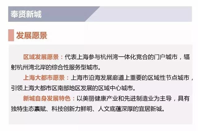 奉贤未来发展规划图，2035年的奉贤会有多棒