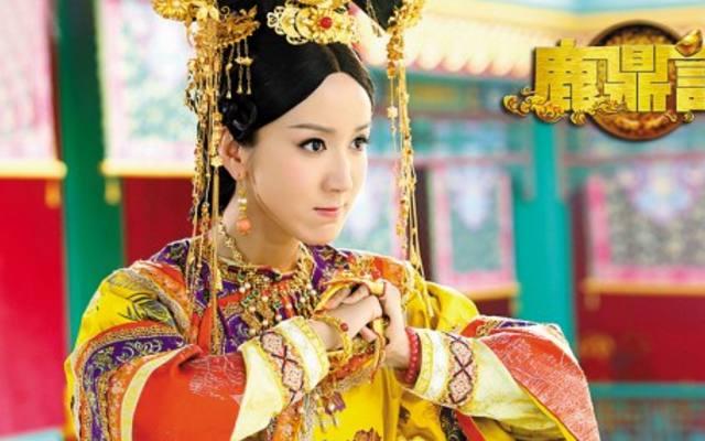 鹿鼎记韩栋版韦小宝集齐六个老婆，盘点韩栋版韦小宝的七个老婆