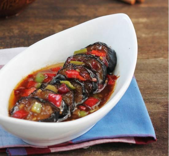 怎样烧茄子简单又好吃还不黑，10道家常烧茄子不油腻