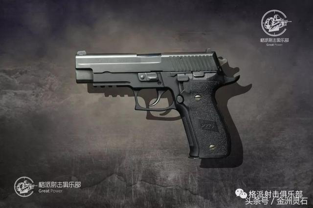 西格绍尔p226，西格绍尔p226手枪参数（西格绍尔 P226手枪图集）