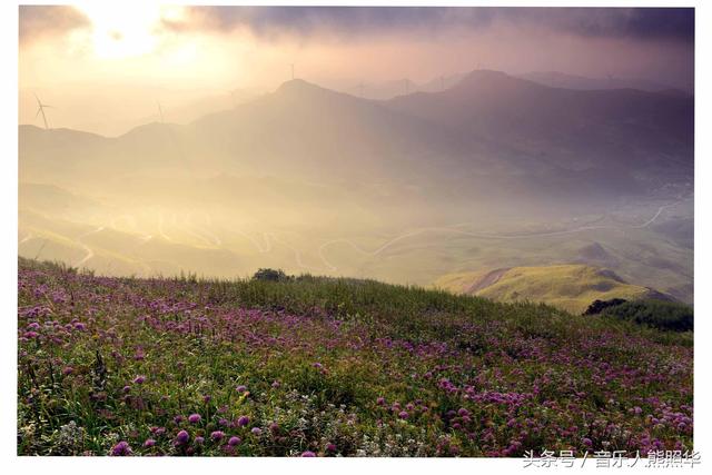 六盘水有名的风景区是哪里的，六盘水9大有名的风景区