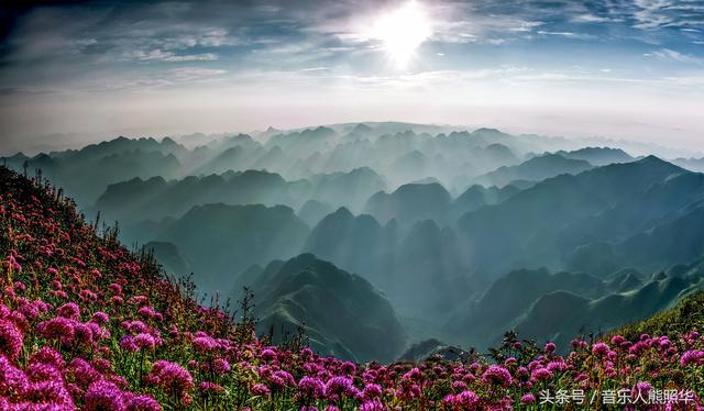 六盘水有名的风景区是哪里的，六盘水9大有名的风景区