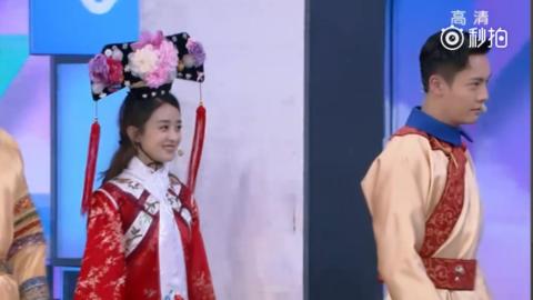 晴儿赵丽颖个人简历，再次从拍赵丽颖错失紫薇一角