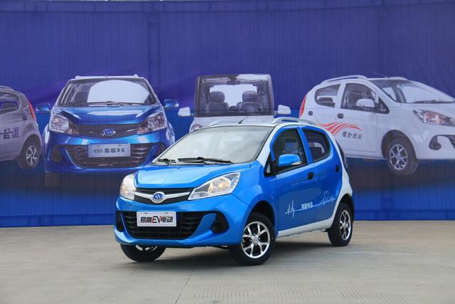 易咖纯电动小型汽车，易咖低速电动车测评